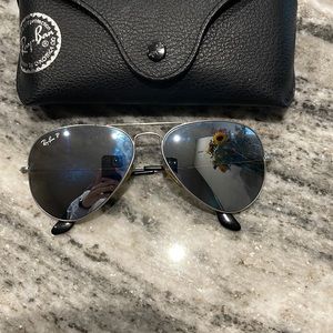 Polarized Rayban Aviators